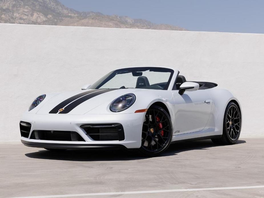 used 2023 Porsche 911 car, priced at $214,990