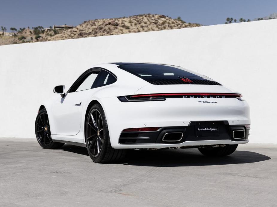 used 2022 Porsche 911 car, priced at $131,980