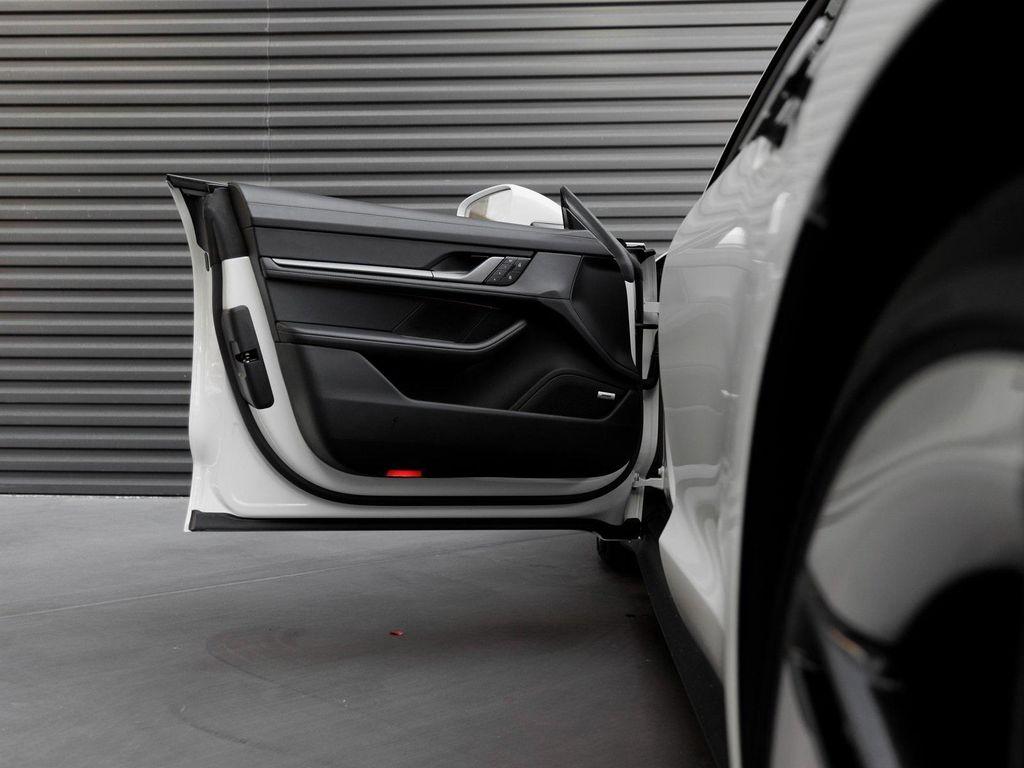 new 2025 Porsche Taycan car, priced at $148,575