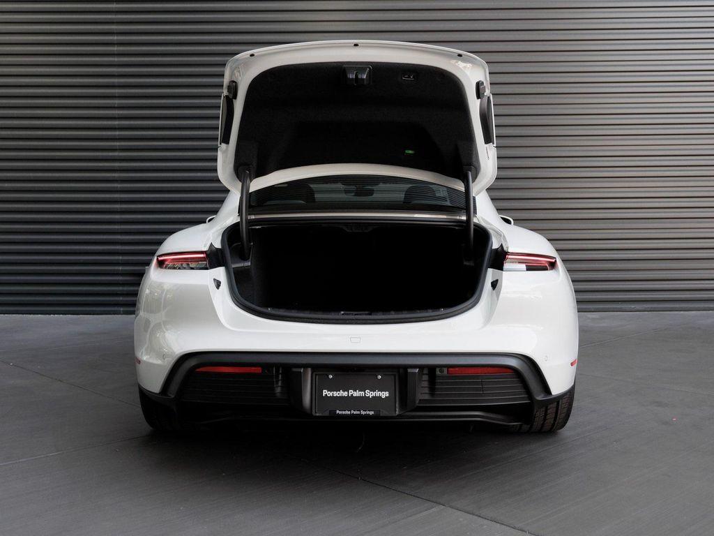 new 2025 Porsche Taycan car, priced at $148,575