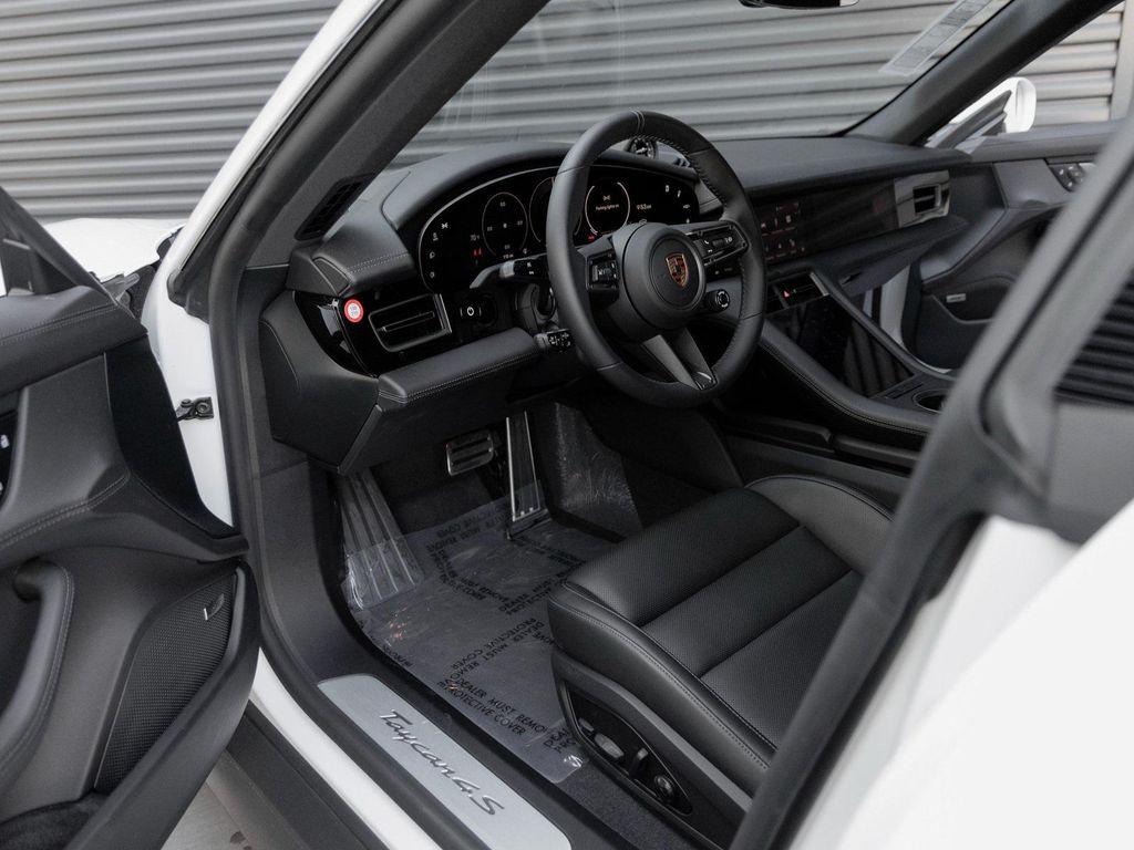 new 2025 Porsche Taycan car, priced at $148,575
