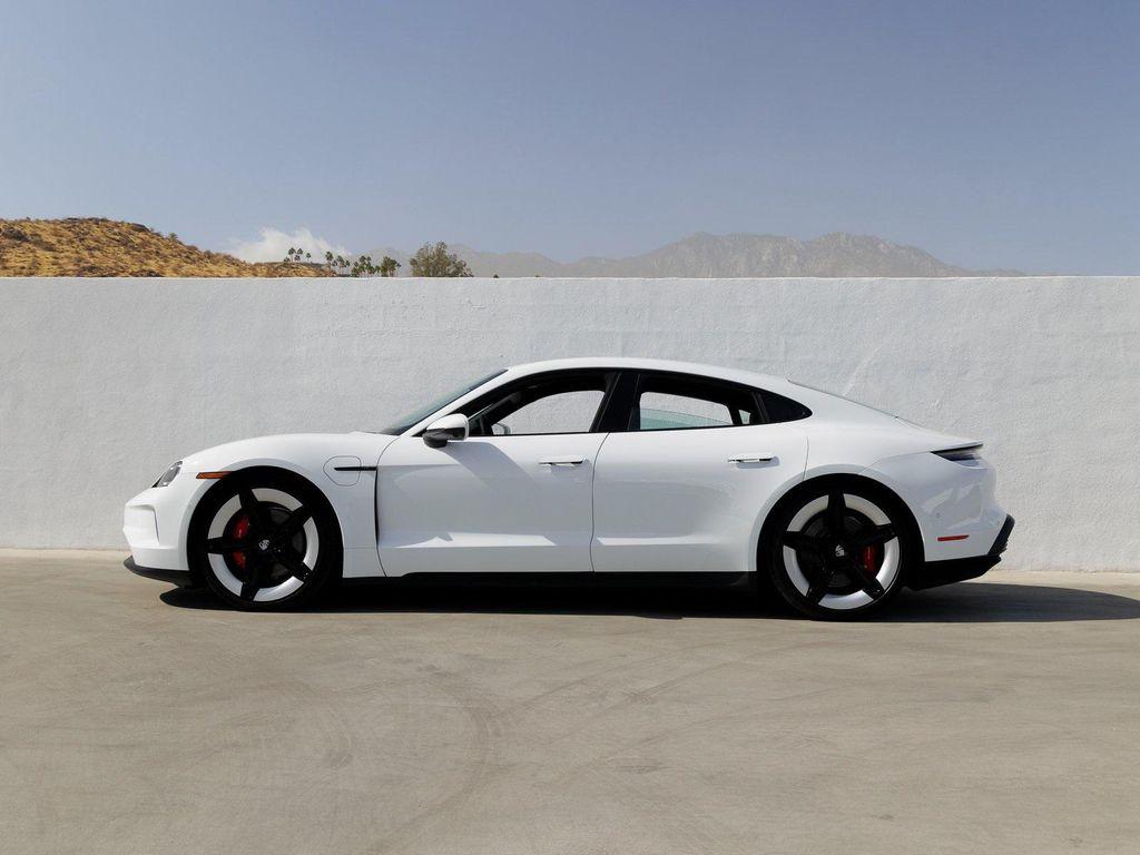 new 2025 Porsche Taycan car, priced at $148,575