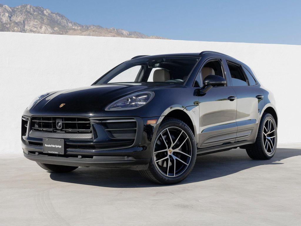 used 2023 Porsche Macan car, priced at $48,990