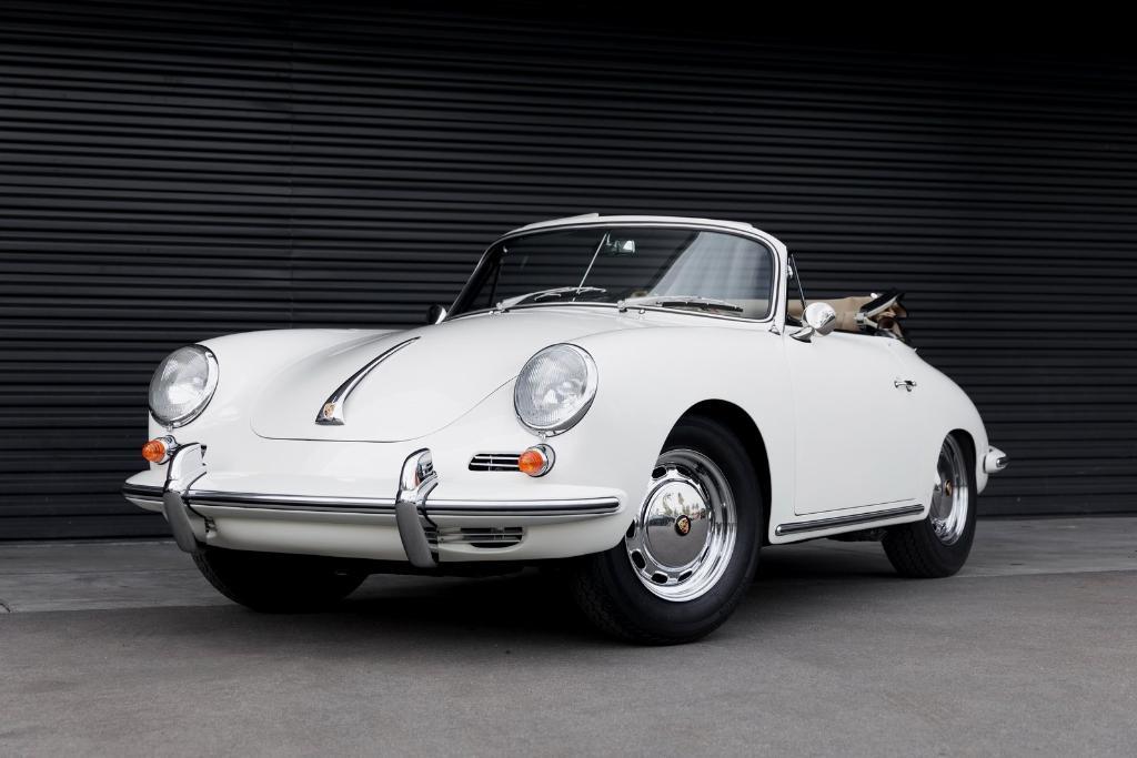 used 1965 Porsche 356 car, priced at $258,990