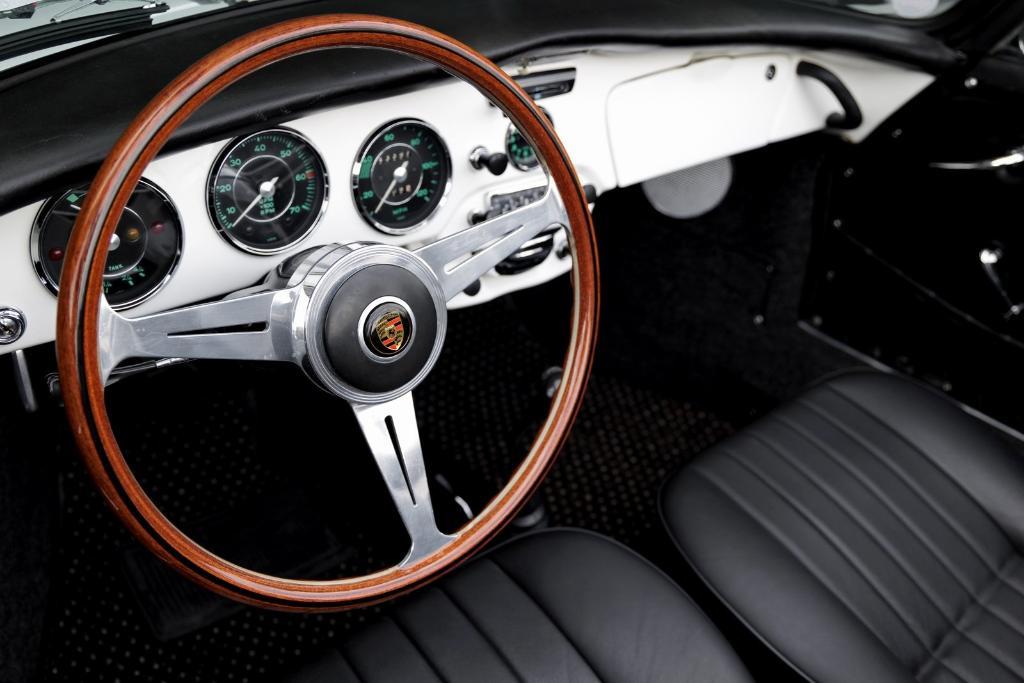 used 1965 Porsche 356 car, priced at $258,990