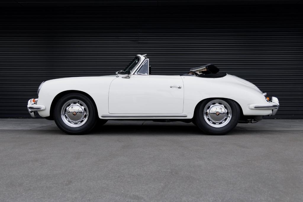 used 1965 Porsche 356 car, priced at $258,990