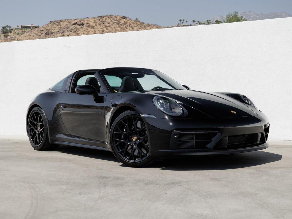 used 2024 Porsche 911 car, priced at $231,990