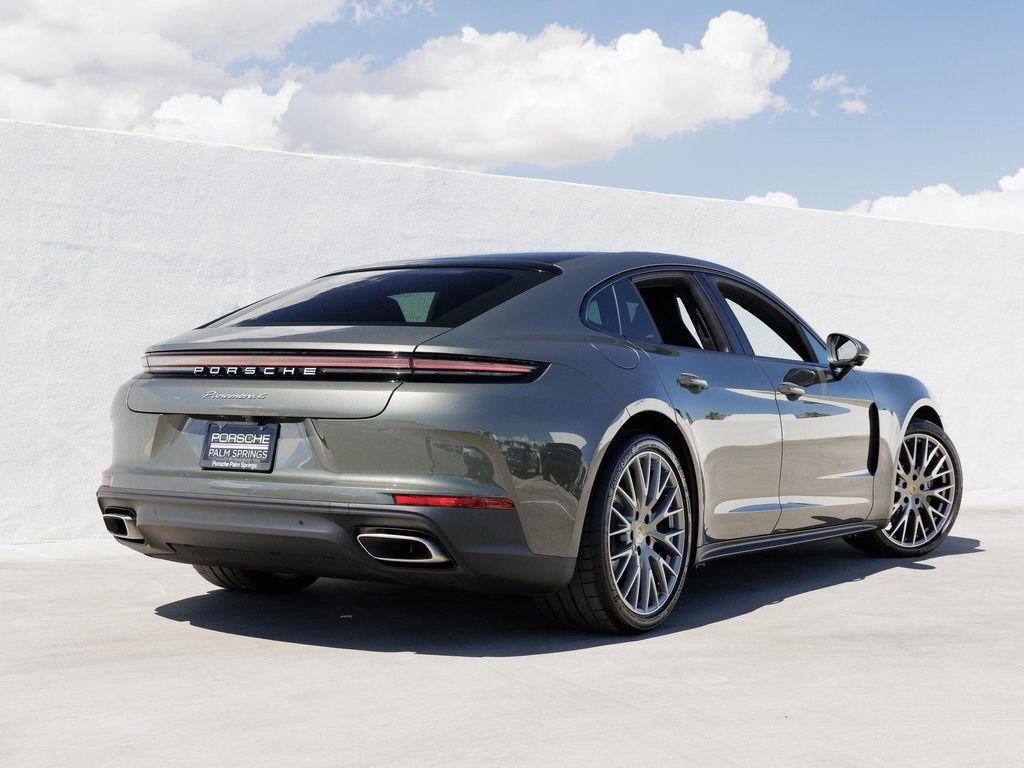 new 2024 Porsche Panamera car, priced at $130,650