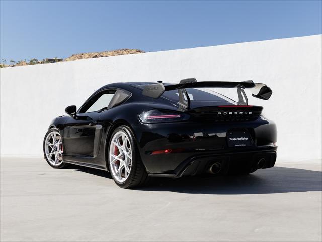 used 2023 Porsche 718 Cayman car, priced at $198,990