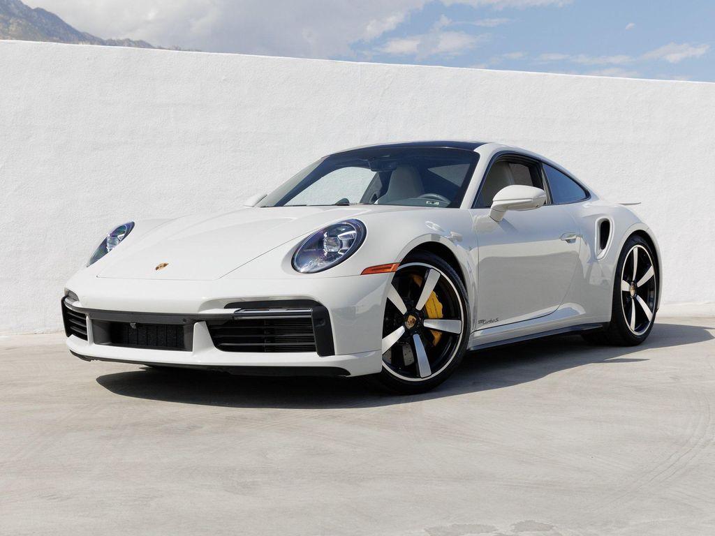 used 2021 Porsche 911 car, priced at $254,990