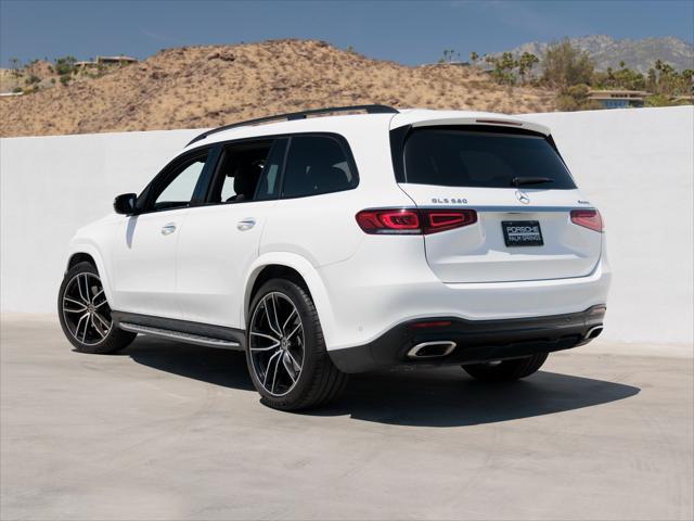 used 2020 Mercedes-Benz GLS 580 car, priced at $49,490