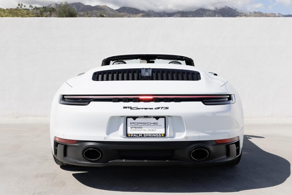 used 2023 Porsche 911 car, priced at $183,990