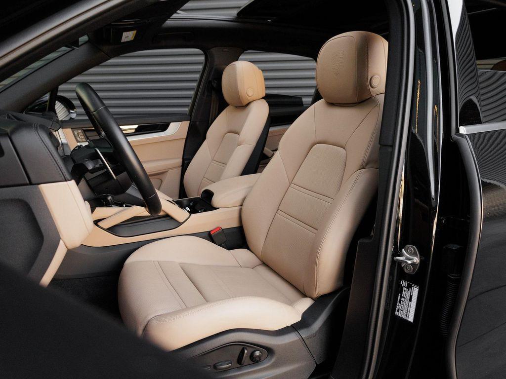 used 2025 Porsche Cayenne car, priced at $87,490