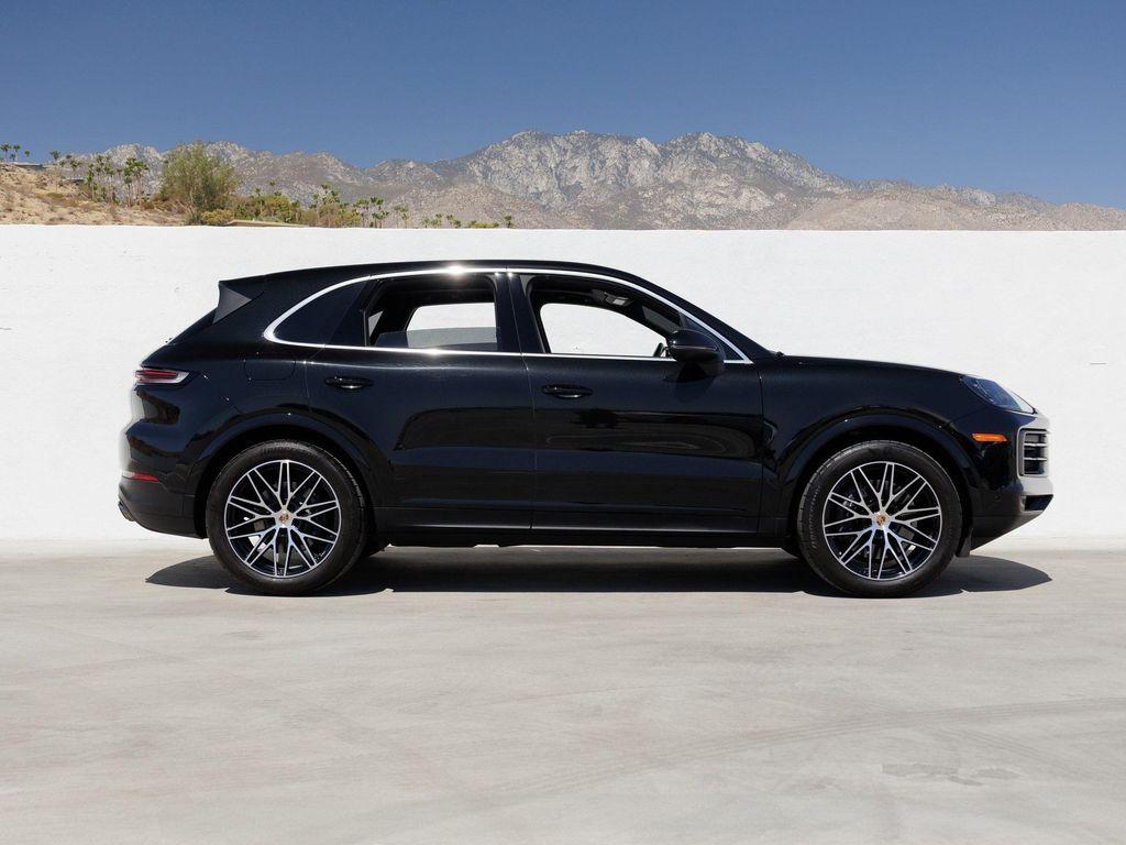 used 2025 Porsche Cayenne car, priced at $87,490