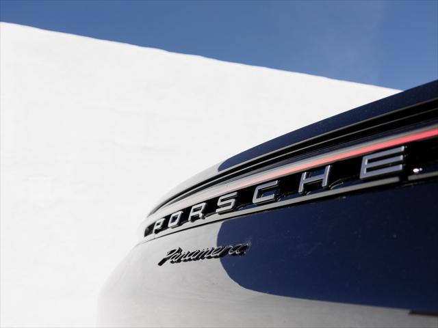 used 2022 Porsche Panamera car, priced at $79,990
