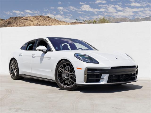 used 2025 Porsche Panamera e-Hybrid car, priced at $227,990