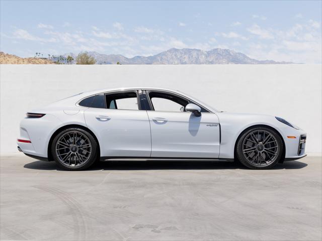used 2025 Porsche Panamera e-Hybrid car, priced at $227,990