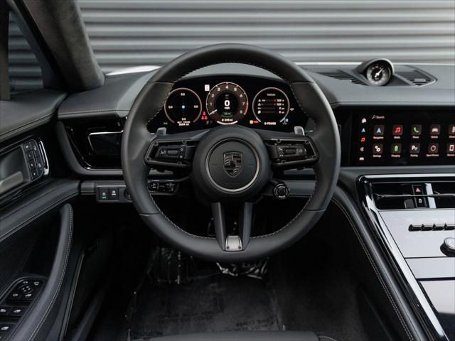 used 2025 Porsche Panamera e-Hybrid car, priced at $227,990