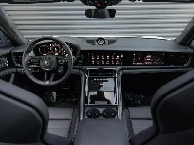 used 2025 Porsche Panamera e-Hybrid car, priced at $227,990
