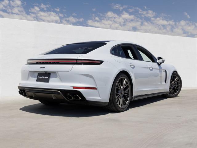 used 2025 Porsche Panamera e-Hybrid car, priced at $227,990