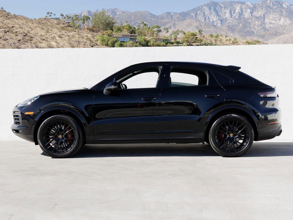 used 2022 Porsche Cayenne car, priced at $74,490