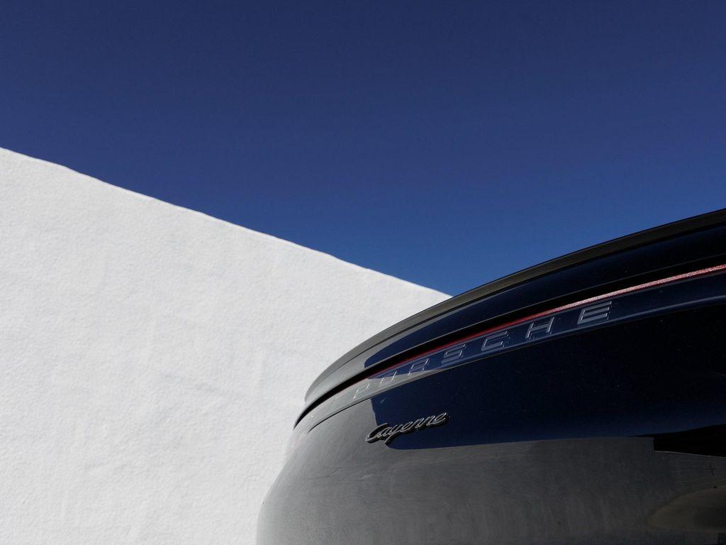 used 2022 Porsche Cayenne car, priced at $74,490