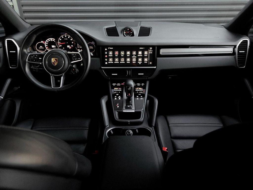 used 2022 Porsche Cayenne car, priced at $74,490