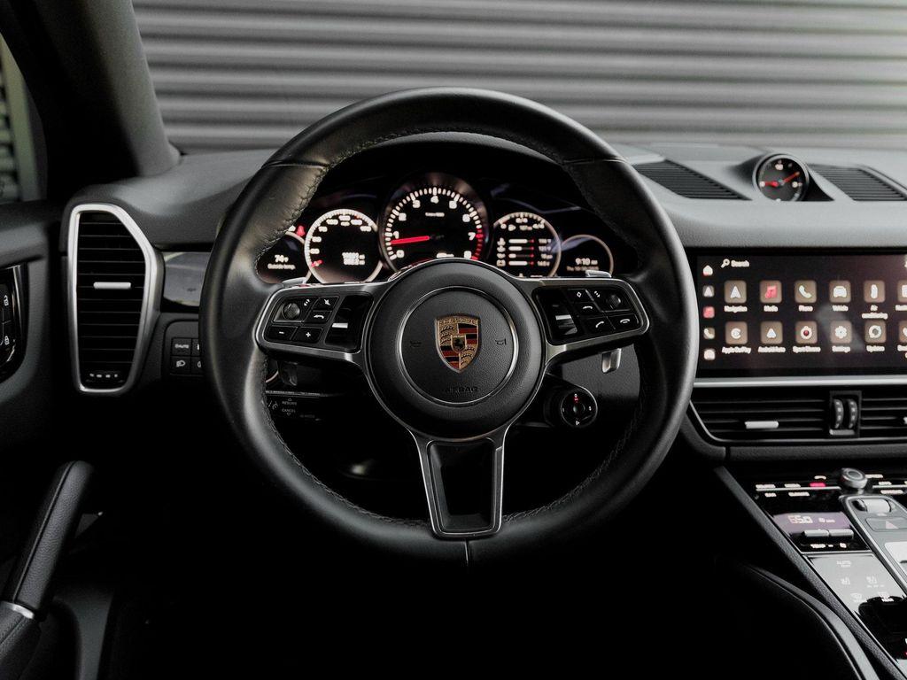 used 2022 Porsche Cayenne car, priced at $74,490