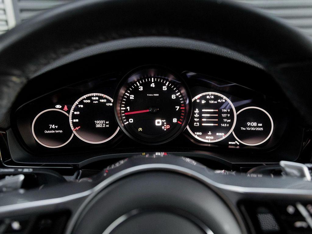 used 2022 Porsche Cayenne car, priced at $74,490