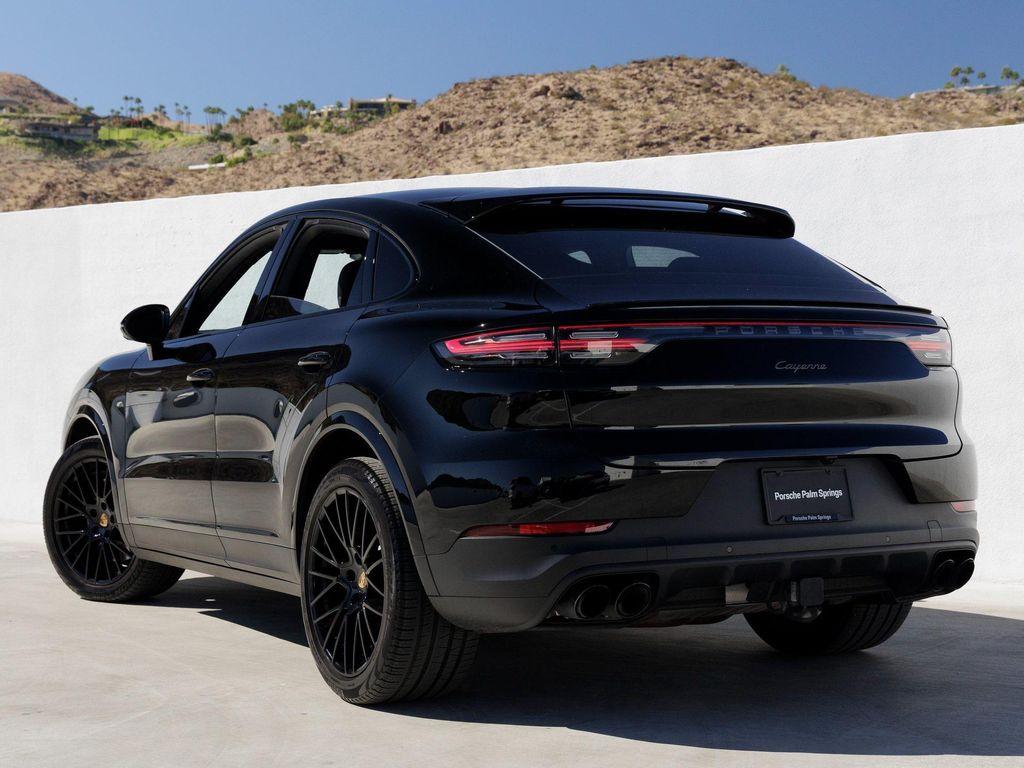 used 2022 Porsche Cayenne car, priced at $74,490