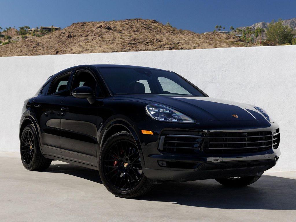 used 2022 Porsche Cayenne car, priced at $74,490