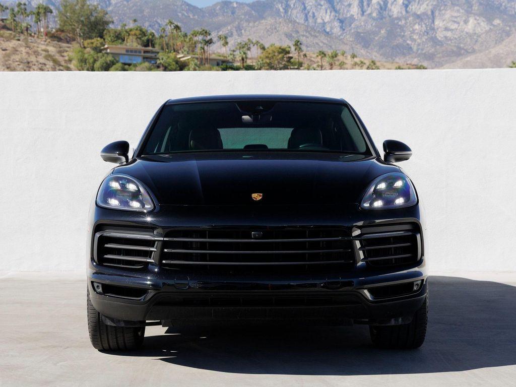 used 2022 Porsche Cayenne car, priced at $74,490