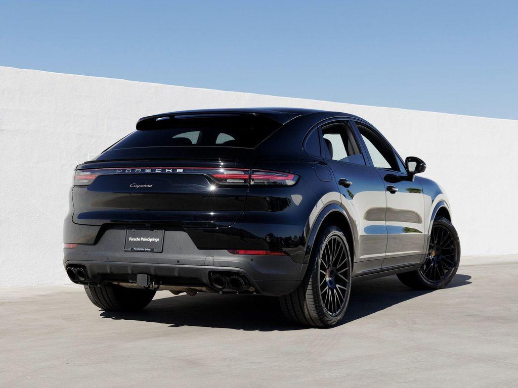 used 2022 Porsche Cayenne car, priced at $74,490