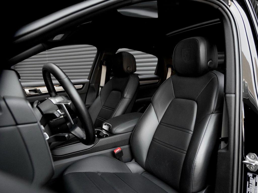 used 2022 Porsche Cayenne car, priced at $74,490