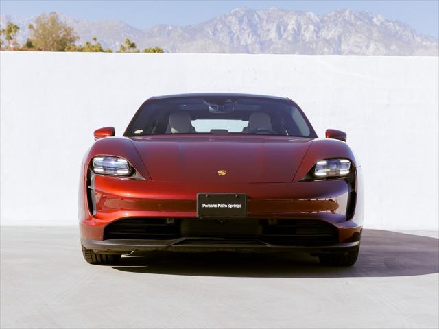 used 2022 Porsche Taycan car, priced at $79,880