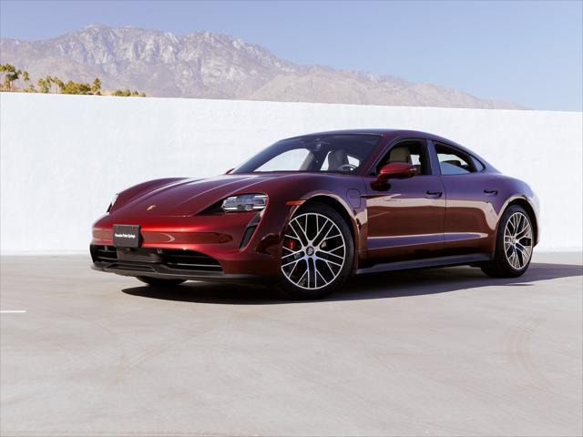 used 2022 Porsche Taycan car, priced at $79,880