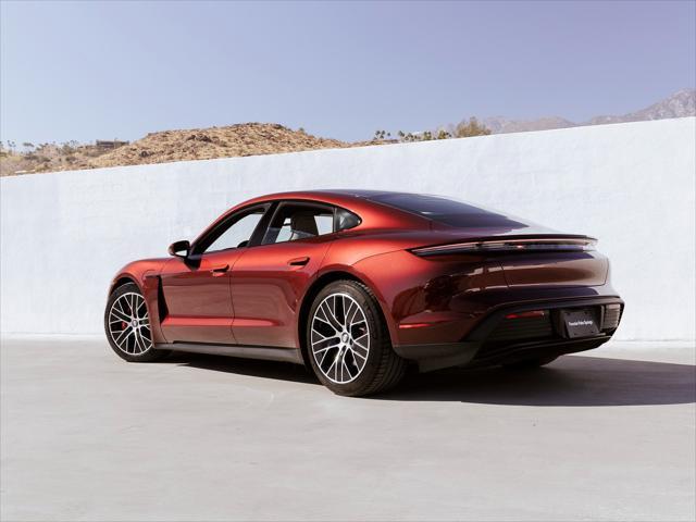 used 2022 Porsche Taycan car, priced at $79,880