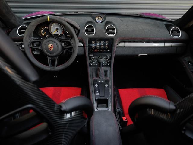 used 2024 Porsche 718 Spyder car, priced at $249,990