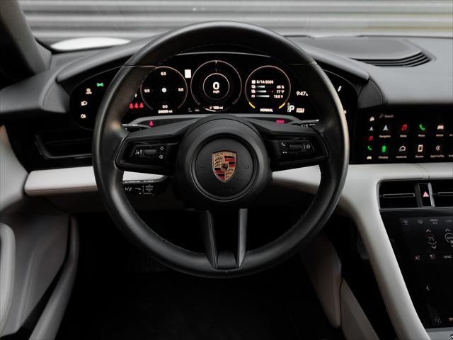 used 2023 Porsche Taycan car, priced at $82,990