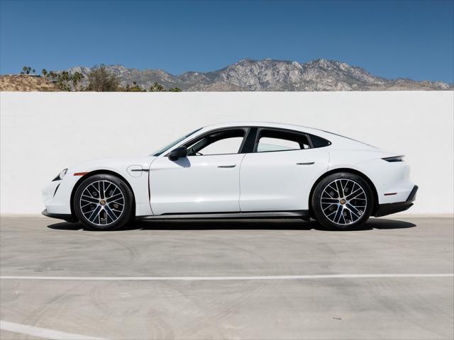used 2023 Porsche Taycan car, priced at $82,990