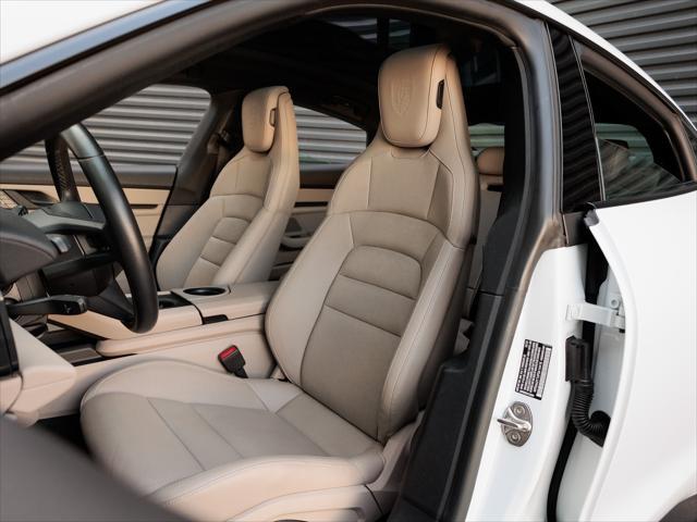 used 2023 Porsche Taycan car, priced at $82,990