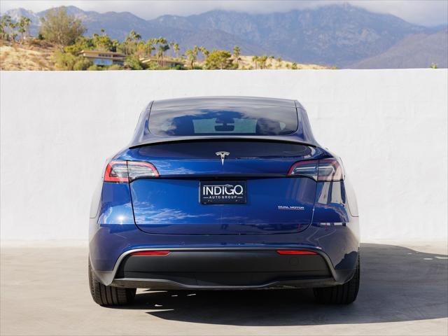 used 2022 Tesla Model Y car, priced at $33,990