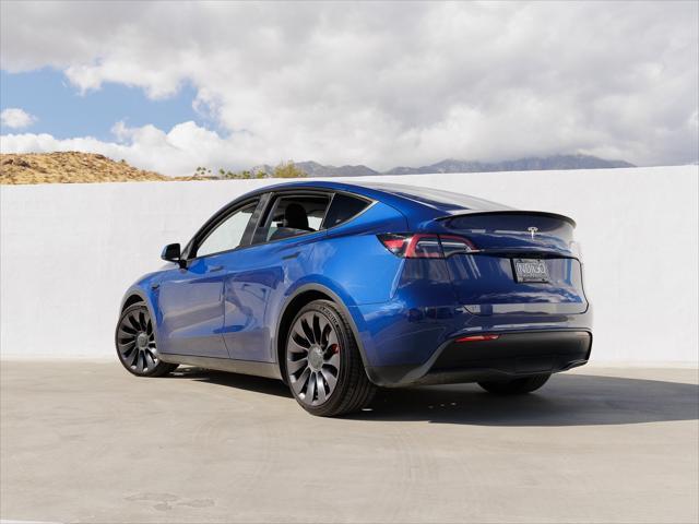 used 2022 Tesla Model Y car, priced at $33,990