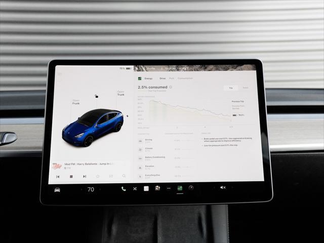 used 2022 Tesla Model Y car, priced at $33,990