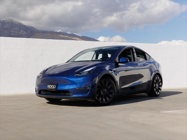 used 2022 Tesla Model Y car, priced at $33,990