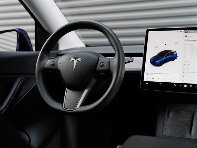 used 2022 Tesla Model Y car, priced at $33,990