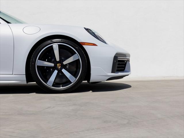 used 2025 Porsche 911 car, priced at $319,990