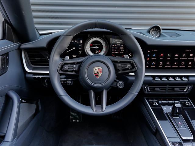 used 2025 Porsche 911 car, priced at $319,990