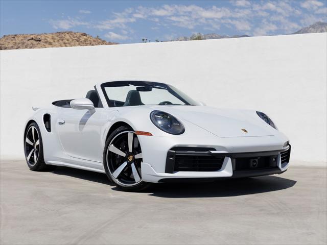 used 2025 Porsche 911 car, priced at $319,990