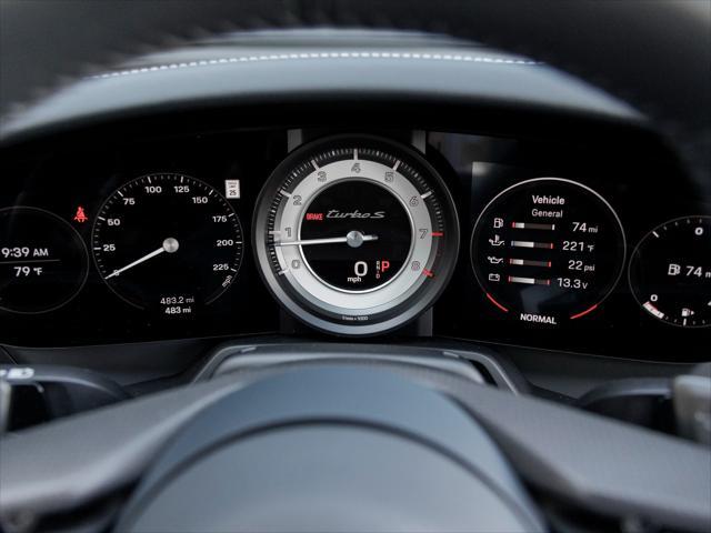 used 2025 Porsche 911 car, priced at $319,990
